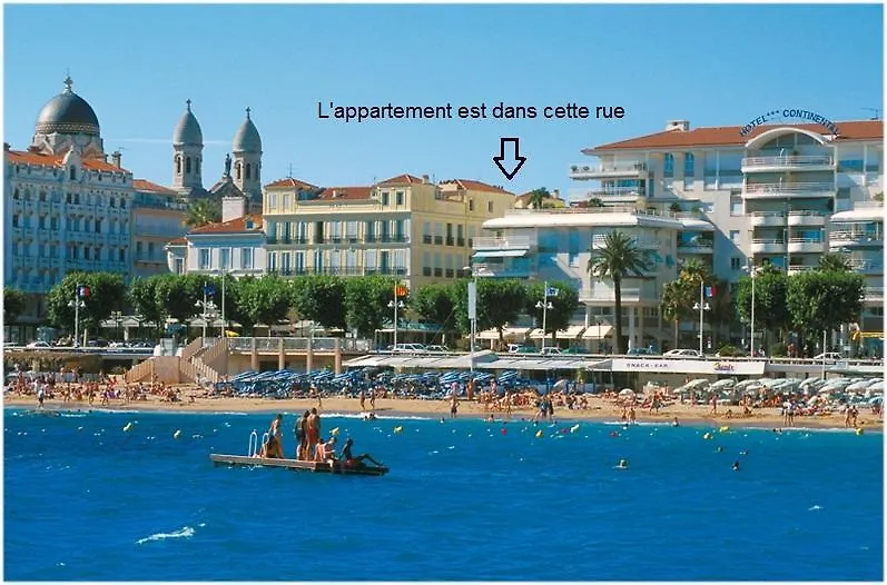 F2 Mezzanine Centre Ville 1 Min De La Mer Saint-Raphaël Francie