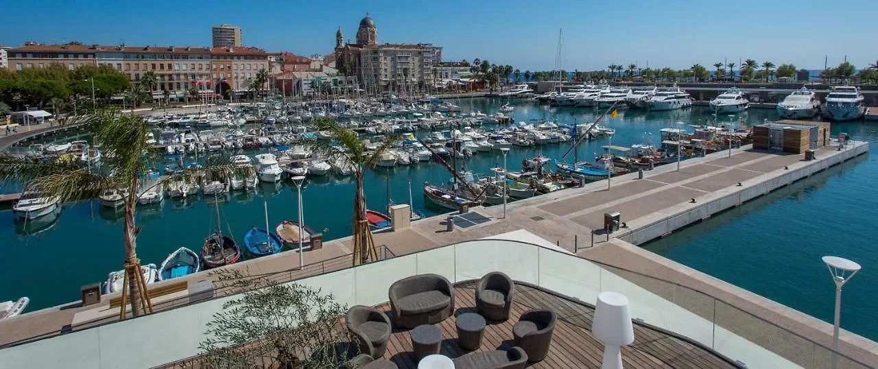 Apartmán F2 Mezzanine Centre Ville 1 Min De La Mer Saint-Raphaël
