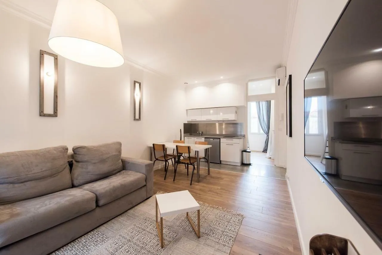 Apartmán F2 Mezzanine Centre Ville 1 Min De La Mer Saint-Raphaël Francie